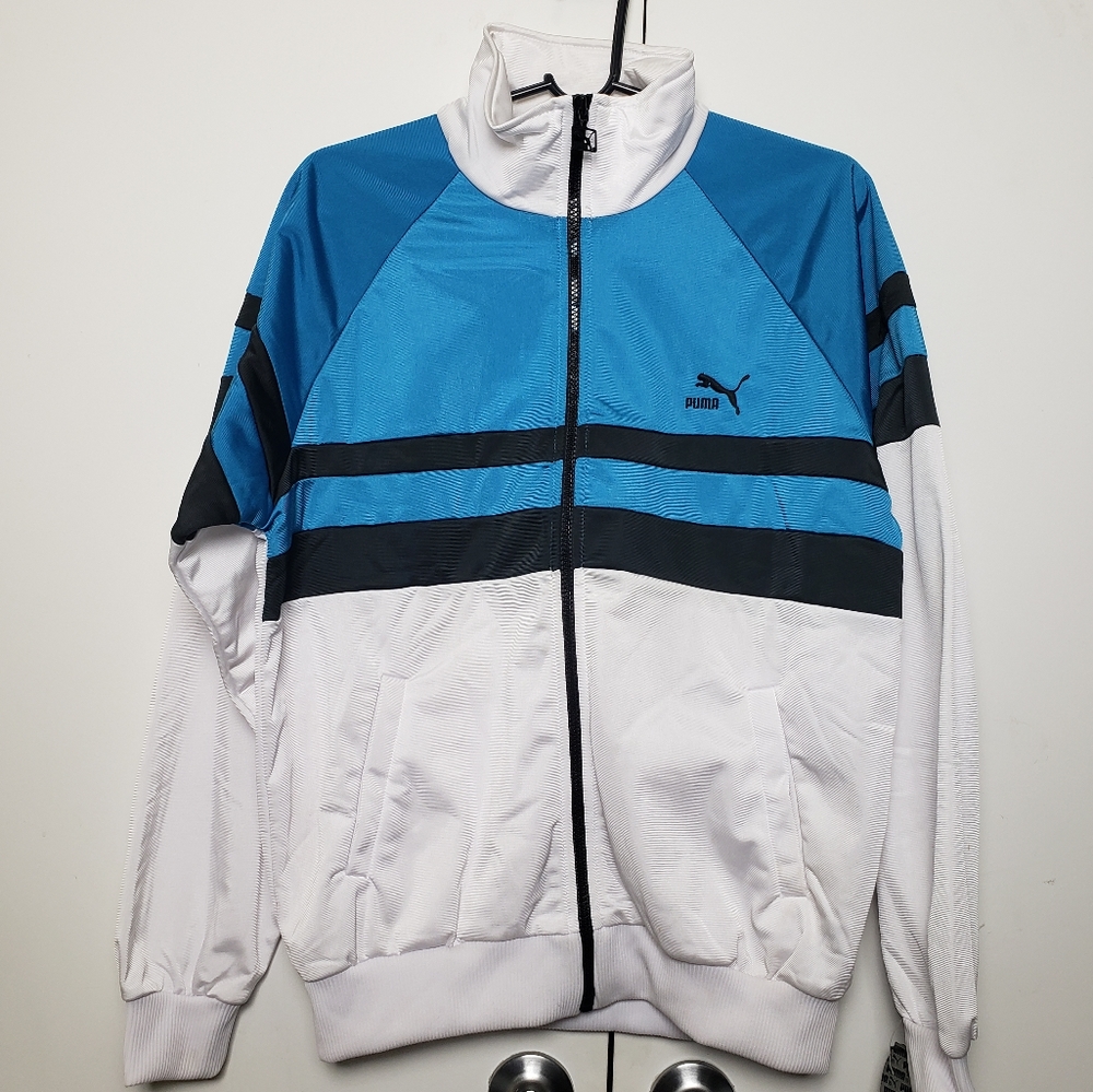 Vintage deadstock Puma Track Jacket- M